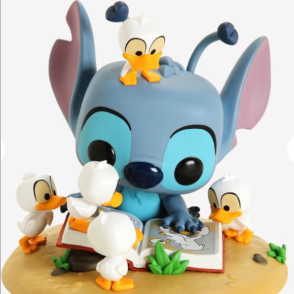 Funko Other - Stitch with Ducks 💙Funko Pop
